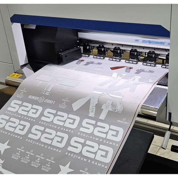 Impressão Digital DTF