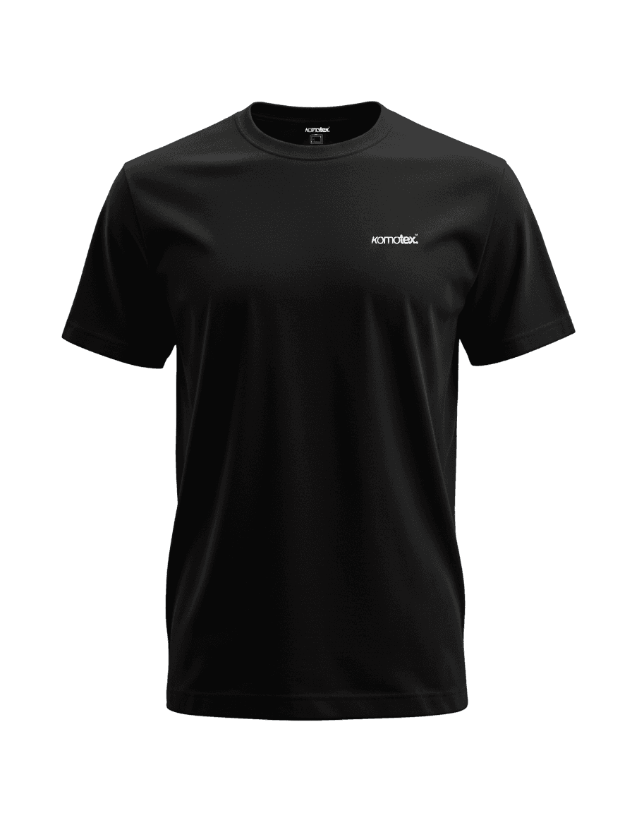 Camiseta Komotex preta